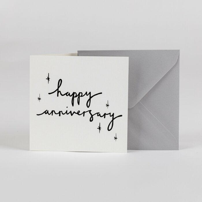 Happy Anniversary – Greetings Card - BYAM England