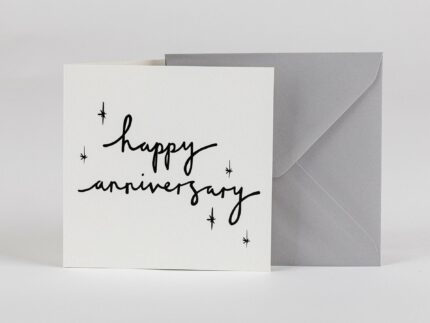 Happy Anniversary – Greetings Card - BYAM England