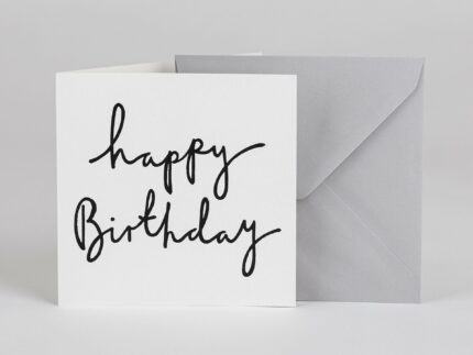 Happy Birthday – Greetings Card - BYAM England