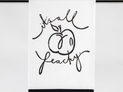 It’s All Peachy – Tea Towel - BYAM England