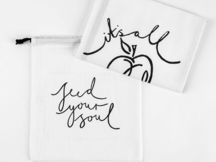 It’s All Peachy – Tea Towel - BYAM England
