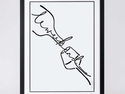 Le Weekend – Framed Print - BYAM England