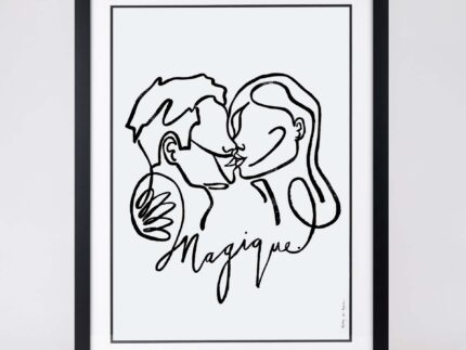 Magique – Framed Print - BYAM England