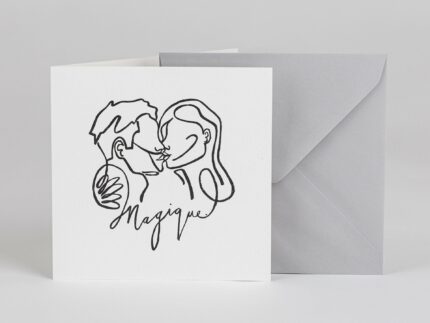 Magique – Greetings Card - BYAM England