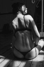 Hera Bralette and Phoebe Thong from behind.