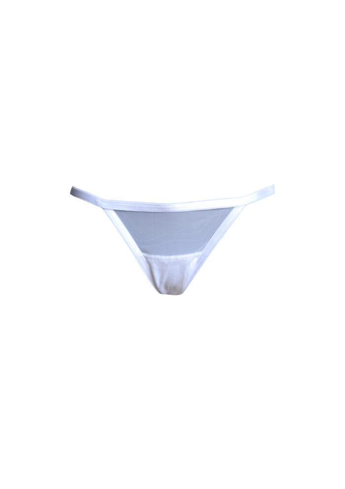 Sustainable Underwear - White Brief