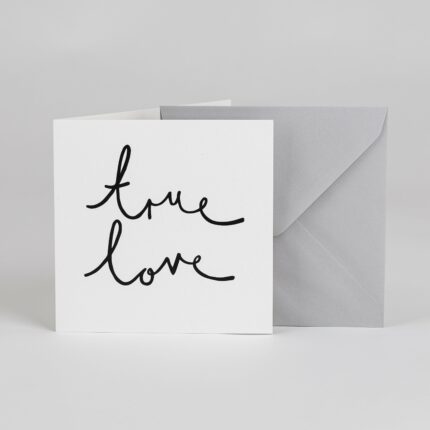 True Love – Greetings Card - BYAM England