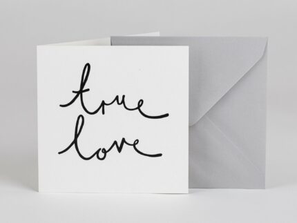 True Love – Greetings Card - BYAM England