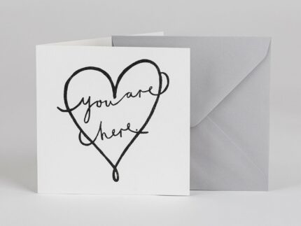 You Are Here – Greetings Card - BYAM England