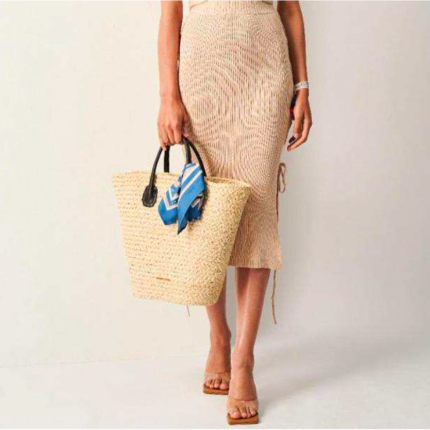 Large Thatched Bag