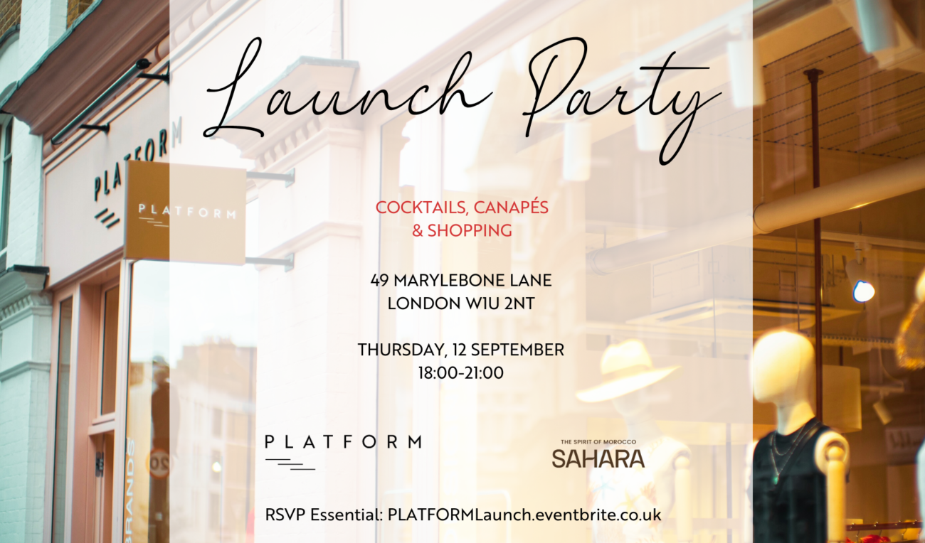 Sustainable Fashion Week - Store Launch Party