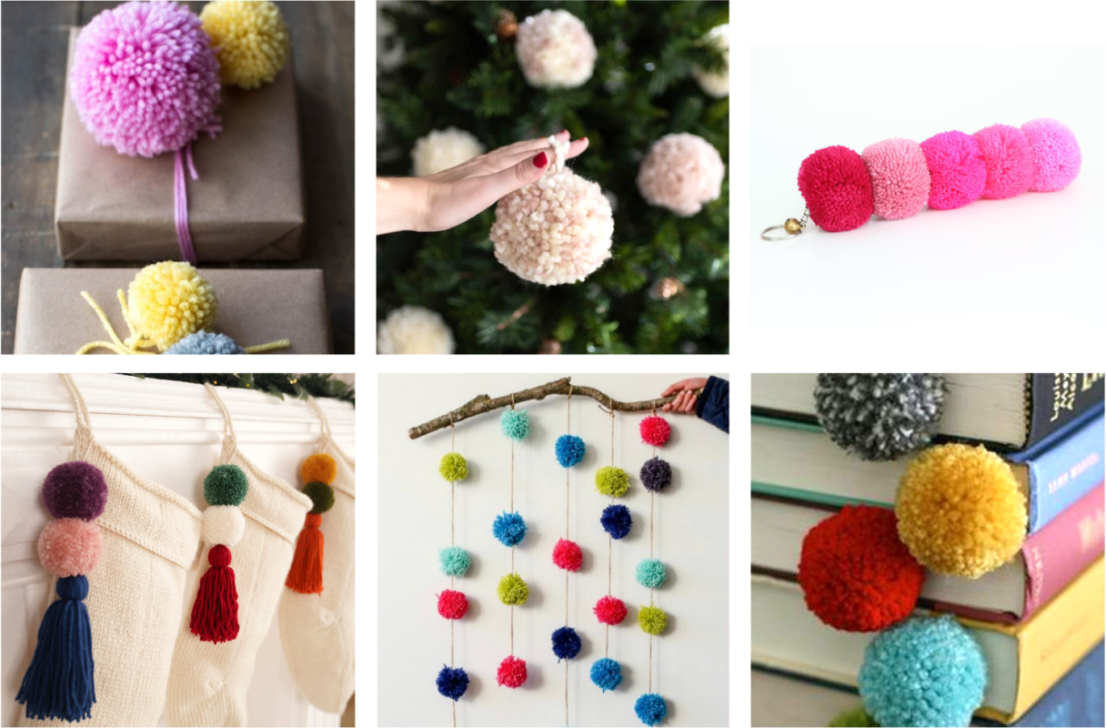 Pompom making workshop