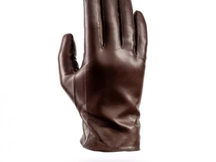 invisible pro touch leather gloves for men london tan