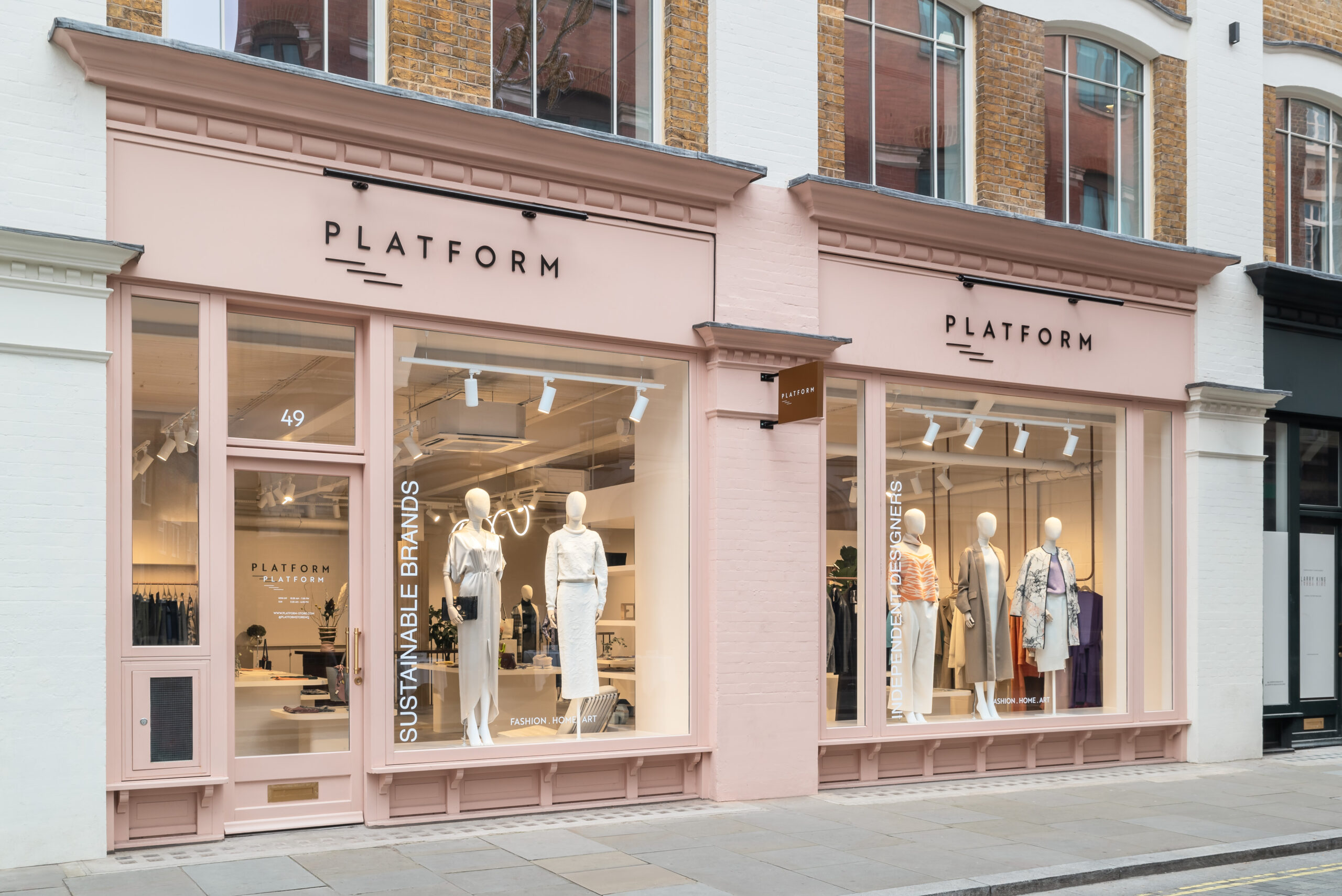 PLATFORM Store 49 Marylebone Lane