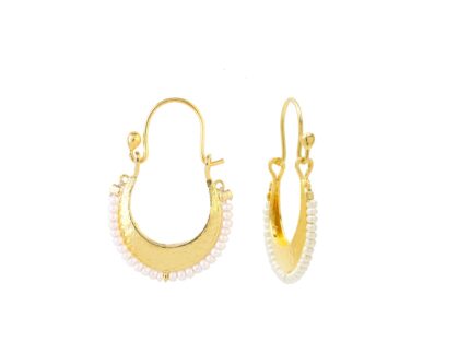 The Harmony Pearl Earrings image 1