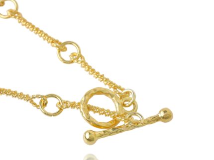 The Roman Chain Bracelet image 1