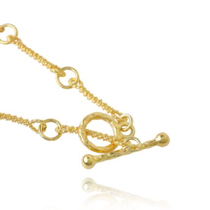The Roman Chain Bracelet image 1
