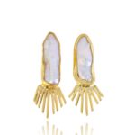 The Theia Pearl Earrings image 0