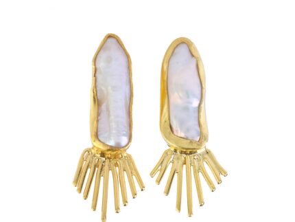 The Theia Pearl Earrings image 0