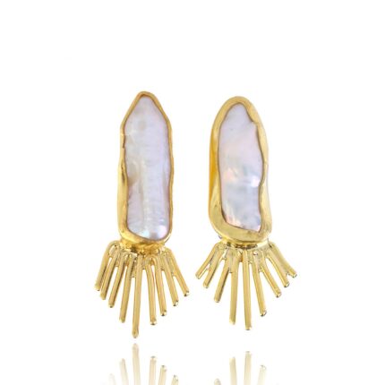 The Theia Pearl Earrings image 0