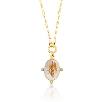 The Angel of Peace II Necklace image 0