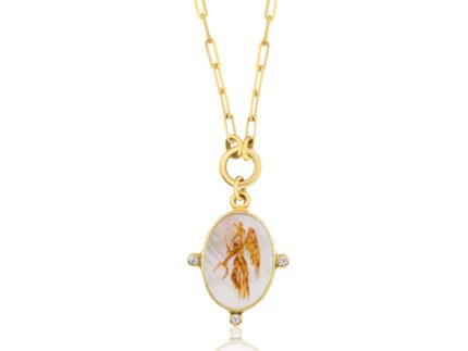 The Angel of Peace II Necklace image 0