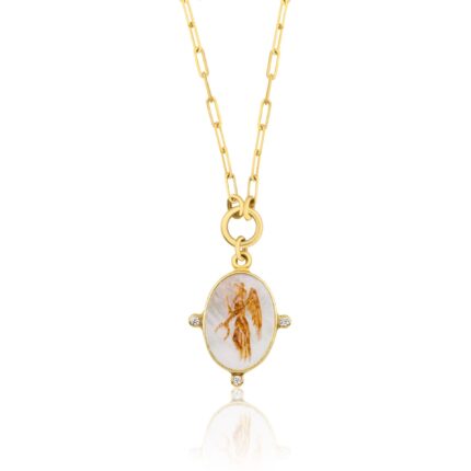 The Angel of Peace II Necklace image 0
