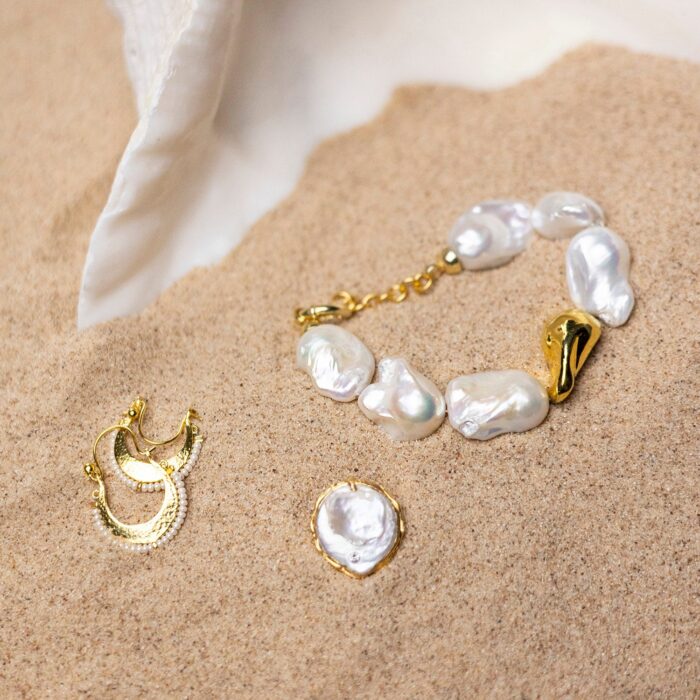 The Harmony Pearl Earrings image 3