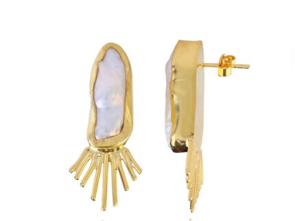 The Theia Pearl Earrings image 1