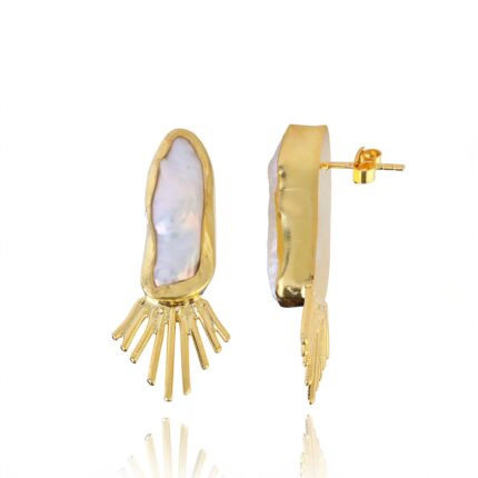 The Theia Pearl Earrings image 1