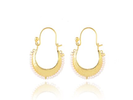 The Harmony Pearl Earrings image 0