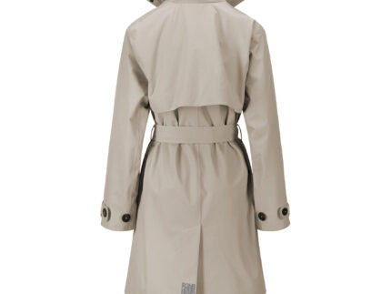 BRGN Yr'en Rain Trench Coat in Sand