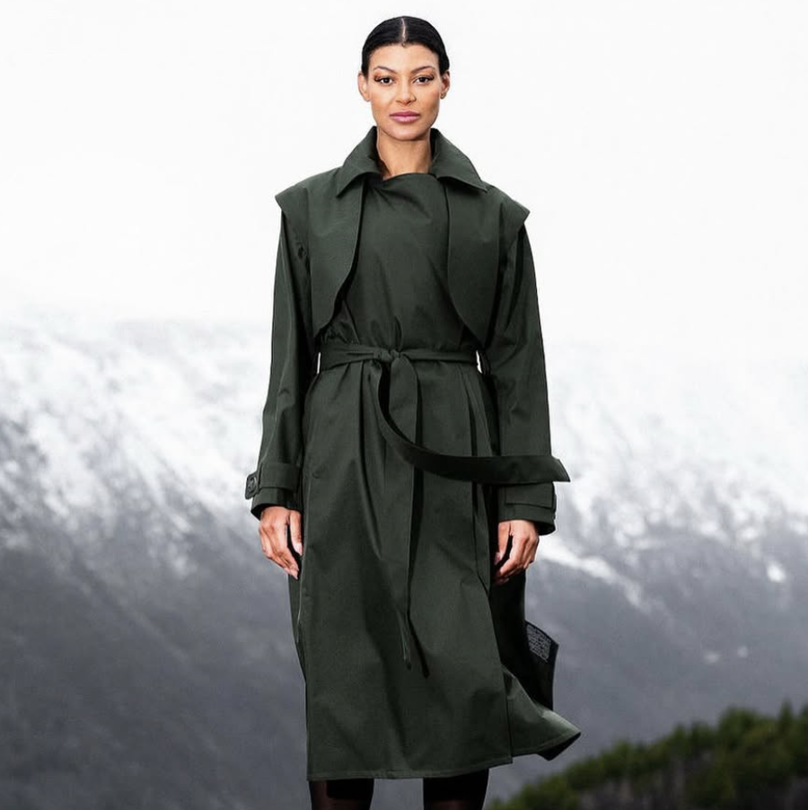 BRGN Trench Coat