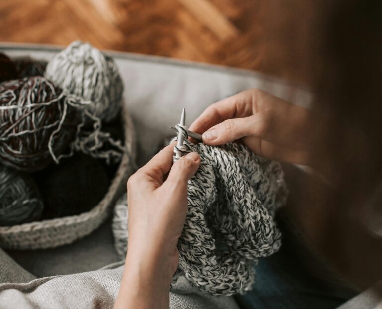 Learn to Knit Workshop London