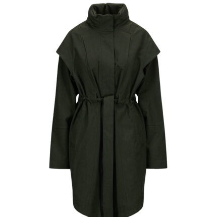 BRGN Monsun Green Raincoat