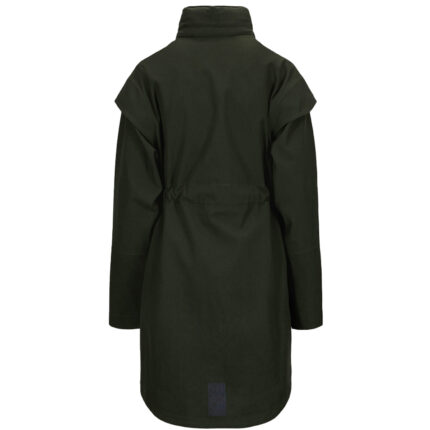 BRGN Monsun Green Raincoat