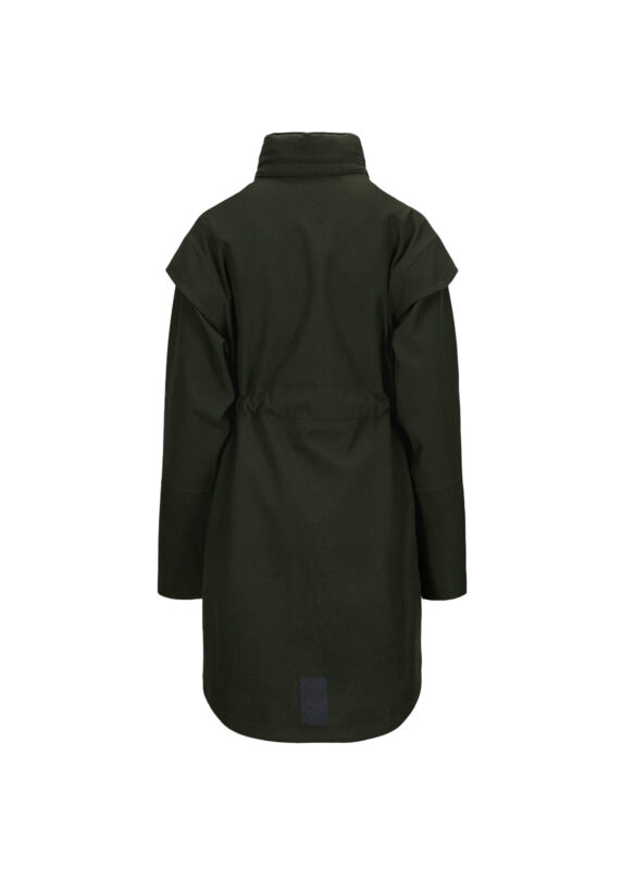 BRGN Monsun Green Raincoat
