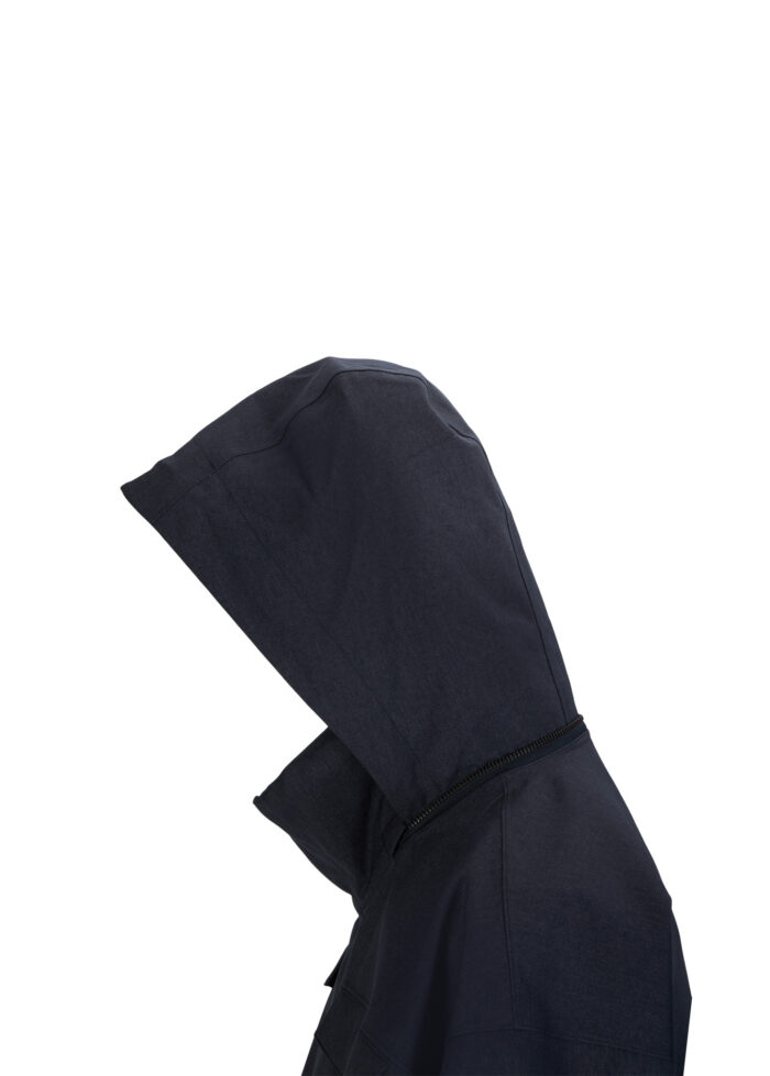 BRGN Raincoat with Hood
