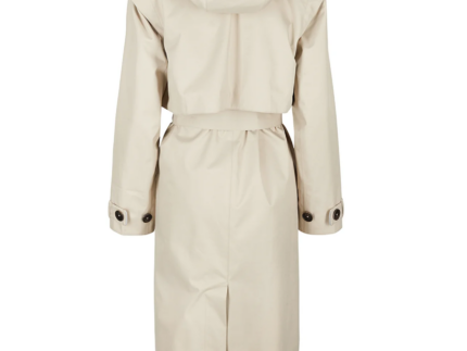 BRGN Regndråpe Trench Coat - Sand