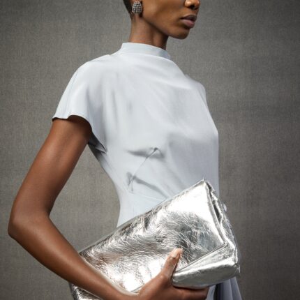 Liviana Conti - Madleine Light Blue Silk Dress