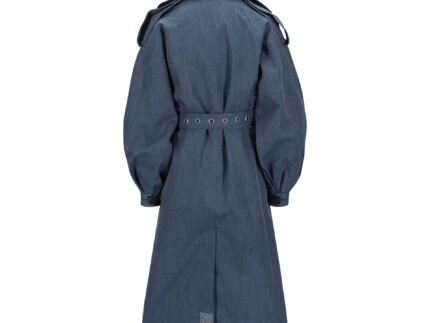 BRGN Duskregn Denim Waterproof Trench