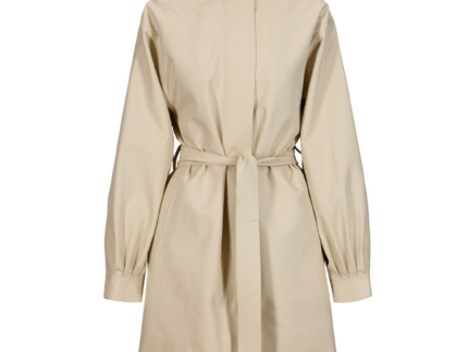 BRGN ROSSBY COAT - BEIGE DENIM