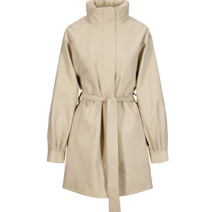 BRGN ROSSBY COAT - BEIGE DENIM