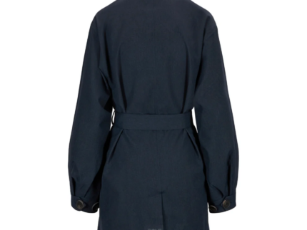 BRGN ROSSBY COAT - DARK NAVY