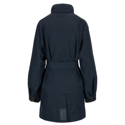 BRGN ROSSBY COAT - DARK NAVY