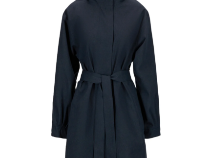 BRGN ROSSBY COAT - DARK NAVY