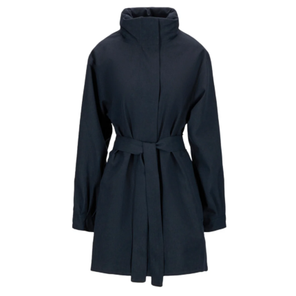 BRGN ROSSBY COAT - DARK NAVY