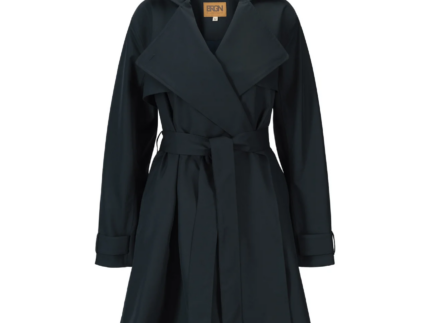 BRGN YR'EN COAT - DARK NAVY