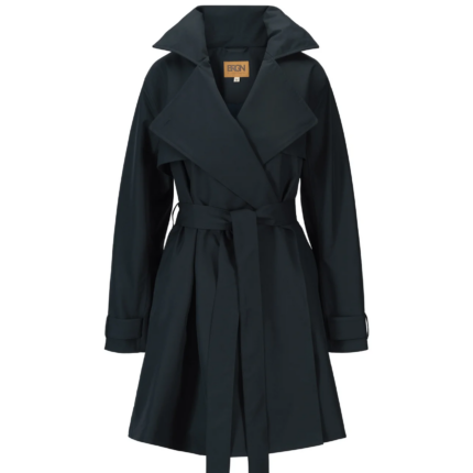 BRGN YR'EN COAT - DARK NAVY