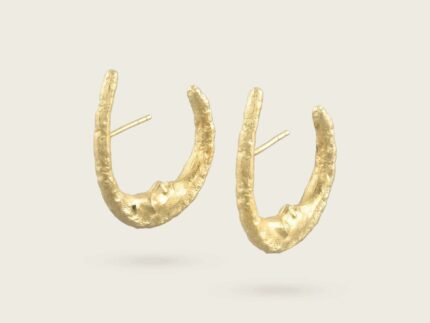 An Ode to Transformation Earrings - Kensho Heirlooms